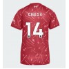 Liverpool Federico Chiesa #14 Hjemmedrakt Kvinner 2026-27 Kortermet